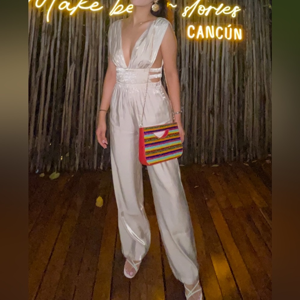 Ivory Jumpsuit